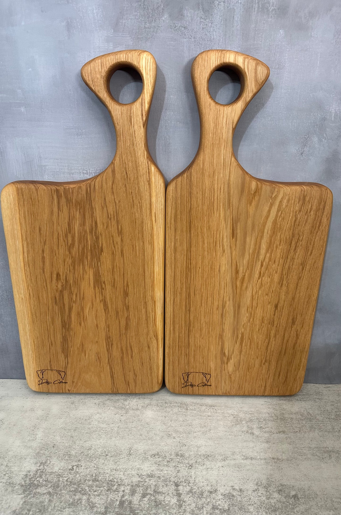 Impress your guests - or a special someone - with a beautiful, handcrafted ash serving board. Perfect for serving up your favorite dishes with style. Custom engraving also available. Present your best with a dash of ash!