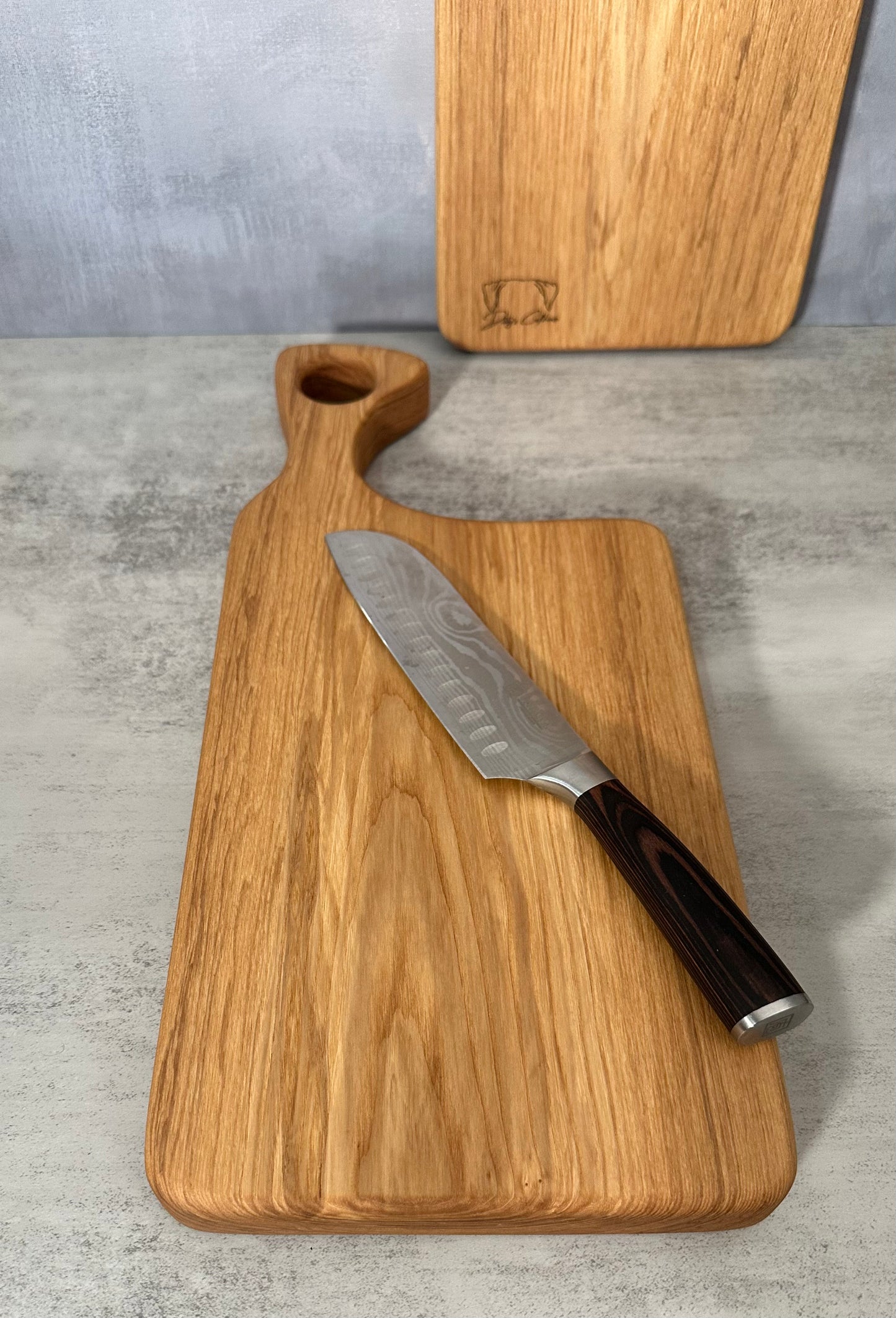 Impress your guests - or a special someone - with a beautiful, handcrafted ash serving board. Perfect for serving up your favorite dishes with style. Custom engraving also available. Present your best with a dash of ash!