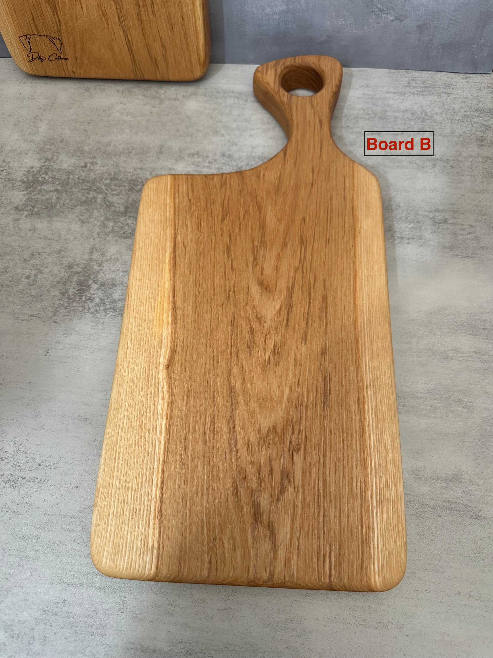 Impress your guests - or a special someone - with a beautiful, handcrafted ash serving board. Perfect for serving up your favorite dishes with style. Custom engraving also available. Present your best with a dash of ash!