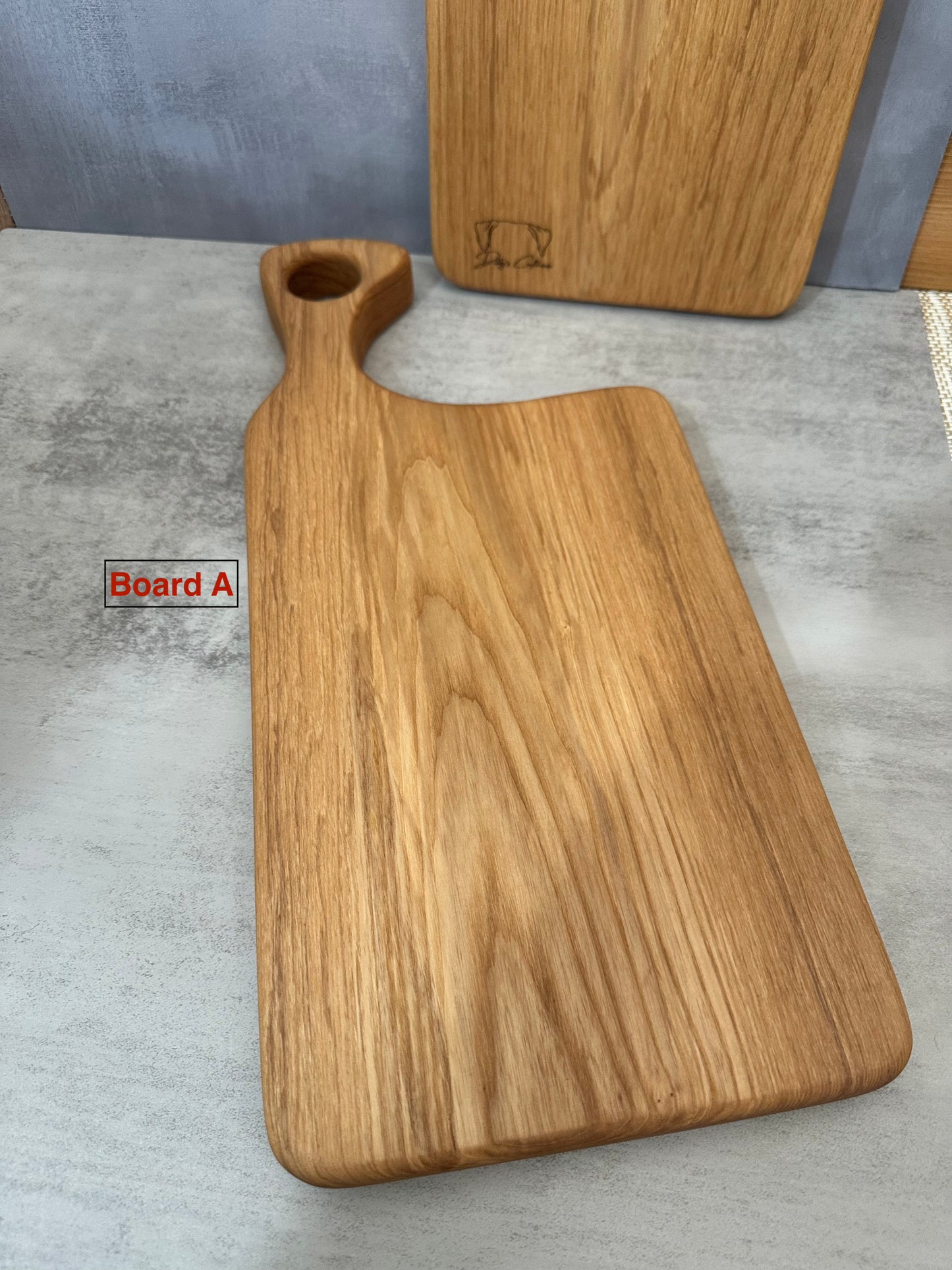 Impress your guests - or a special someone - with a beautiful, handcrafted ash serving board. Perfect for serving up your favorite dishes with style. Custom engraving also available. Present your best with a dash of ash!