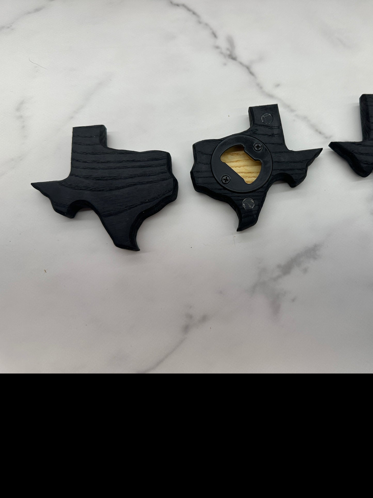 Texas Shaped Bottle Openers