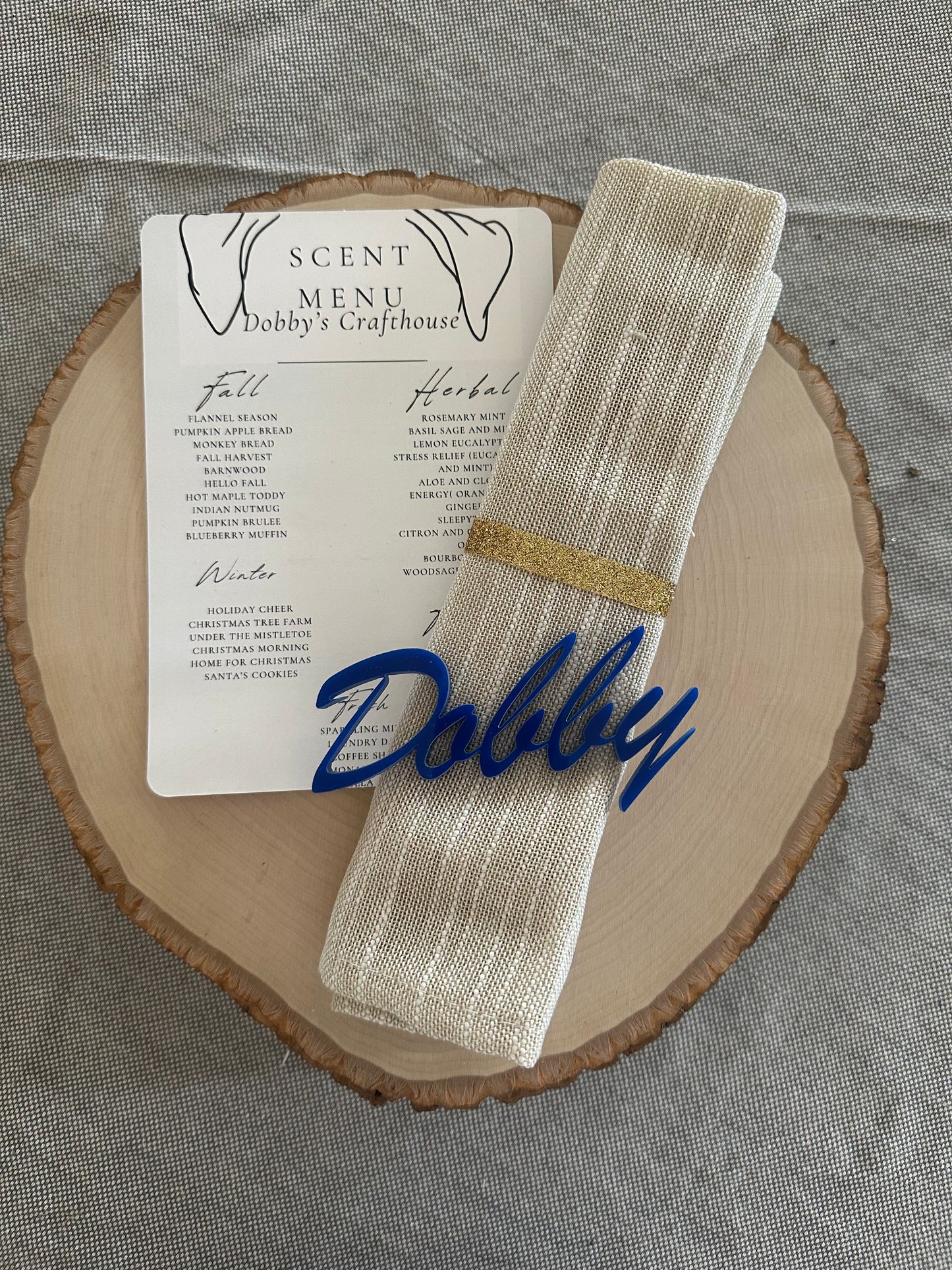 1.5" Wooden Wedding Name Cutout Tags – Custom Laser Cut Place Cards for Wedding Seating