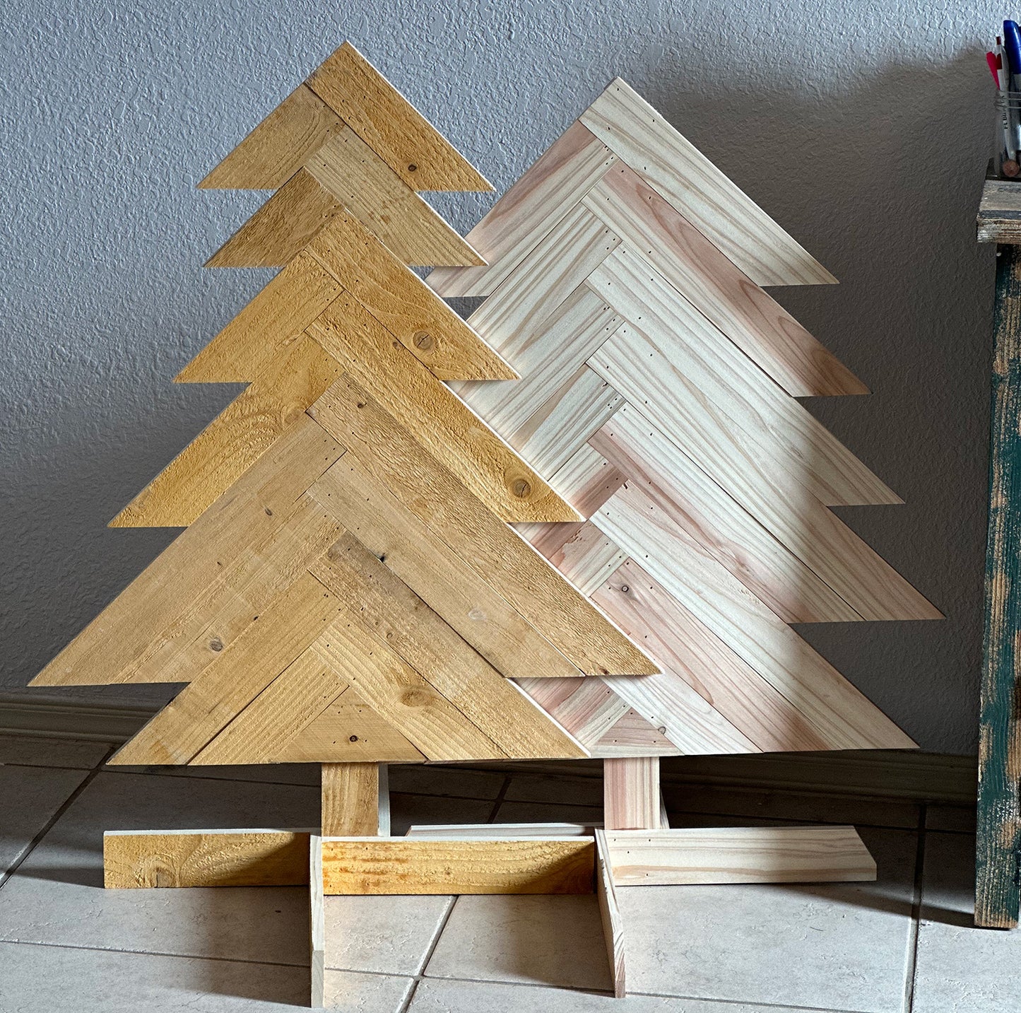 Wooden Christmas Tree