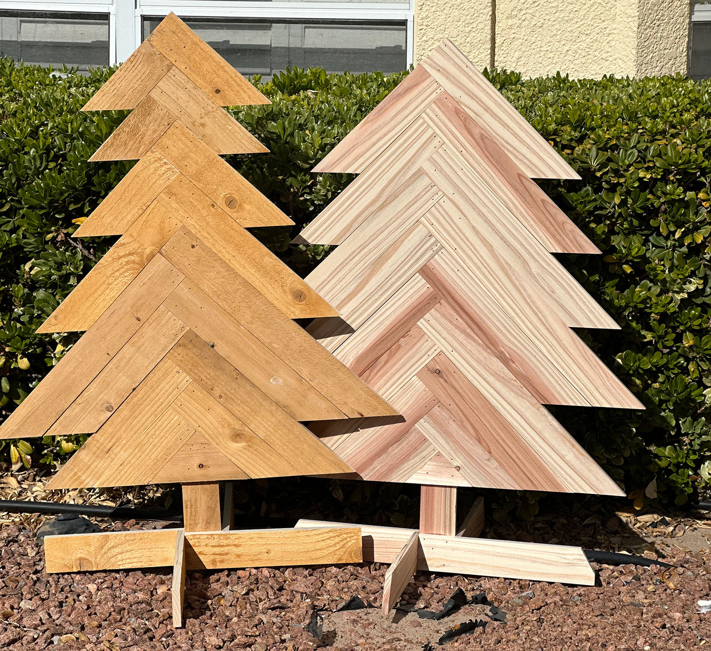 Wooden Christmas Tree